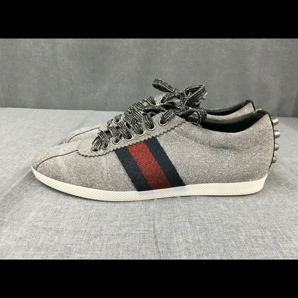 GUCCI 419544 ACE GLITTER size 36 - Picture 4 of 8